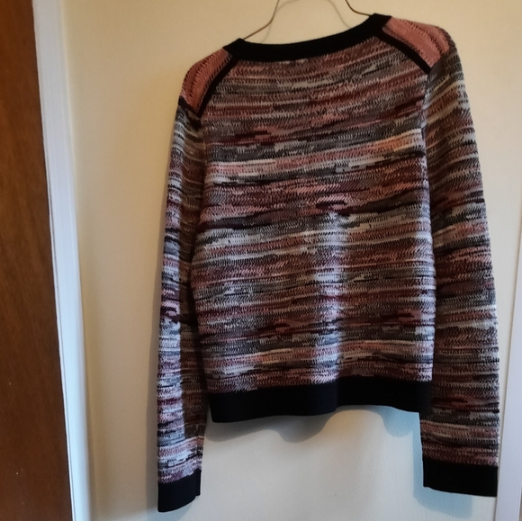 Rag & Bone JEAN Lola Striped Pullover Sweater Merino Wool - Picture 10 of 10